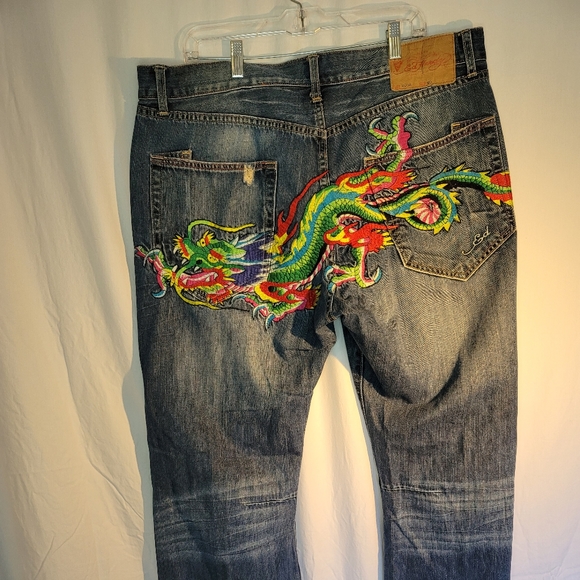 Ed Hardy | Jeans | Ed Hardy Dragon 